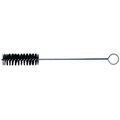 Pferd 1" Dia. Hand Tube Brush - Black Horsehair Fill, 4" Brush Part 89576